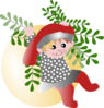 Christmas Elf Clip Art