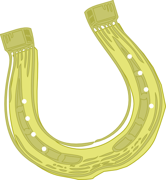horseshoe clip art - photo #33