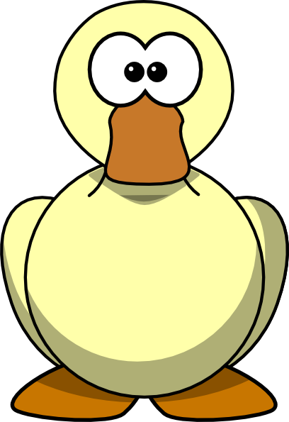 clipart cartoon ducks - photo #3