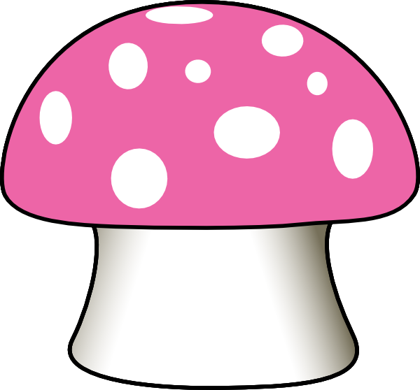 mushroom slice clip art - photo #42