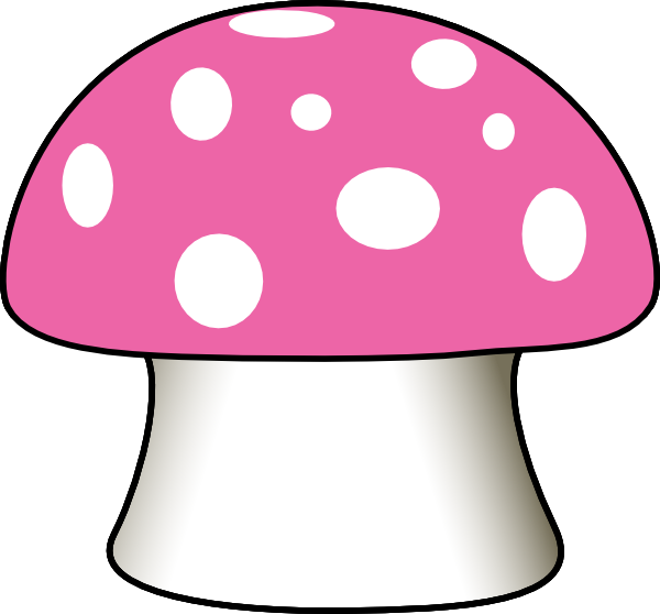 Mushroom Clip Art at Clker.com - vector clip art online, royalty free