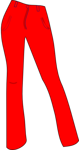 cartoon jeans clip art - photo #6