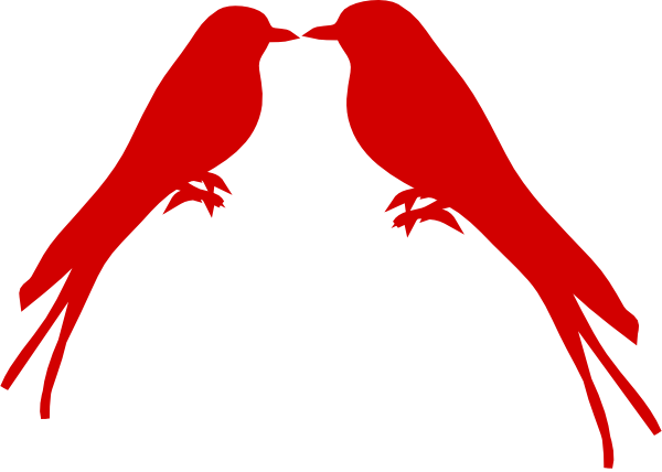 free clipart images love birds - photo #46