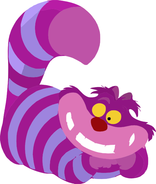 free clip art cheshire cat - photo #7