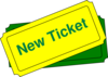 Register Ticket Button Clip Art