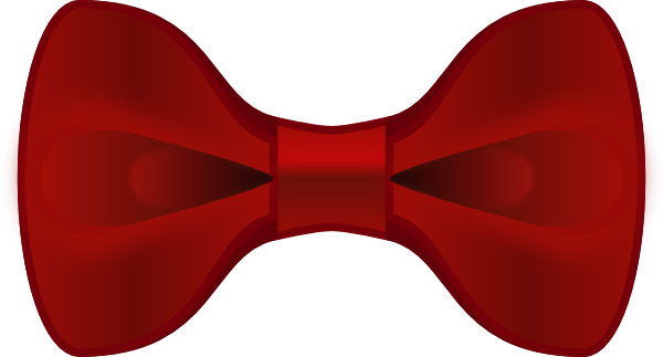 big red bow clipart - photo #35