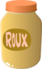 Roux Clip Art