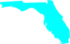 Florida Outline Clip Art