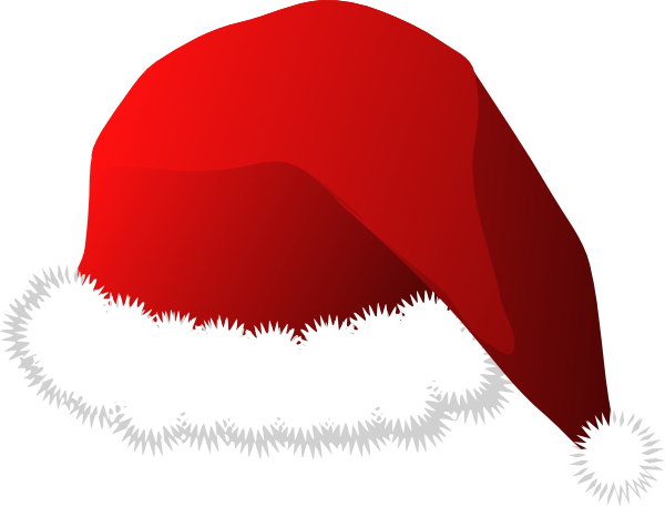 santa hat clipart - photo #2