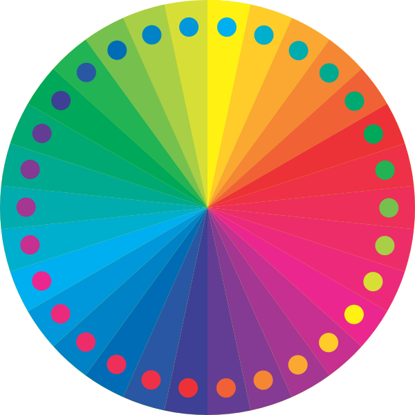 rainbow circle clip art - photo #8