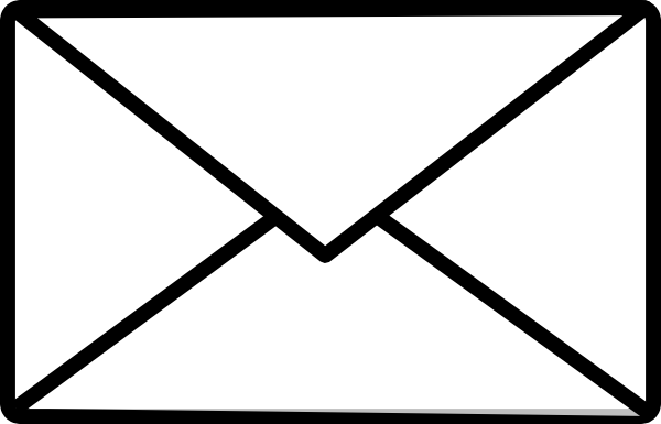 clipart email envelope - photo #1