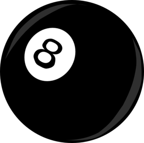 Simple 8 Ball Clip Art at Clker.com - vector clip art online, royalty