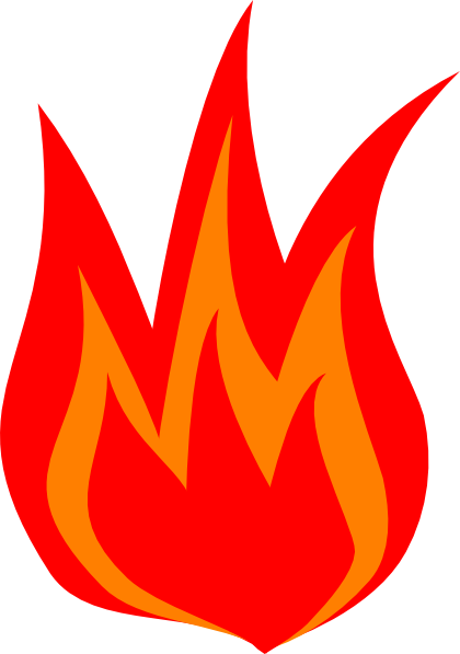 clipart fire free - photo #32