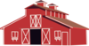 Redbarn Clip Art