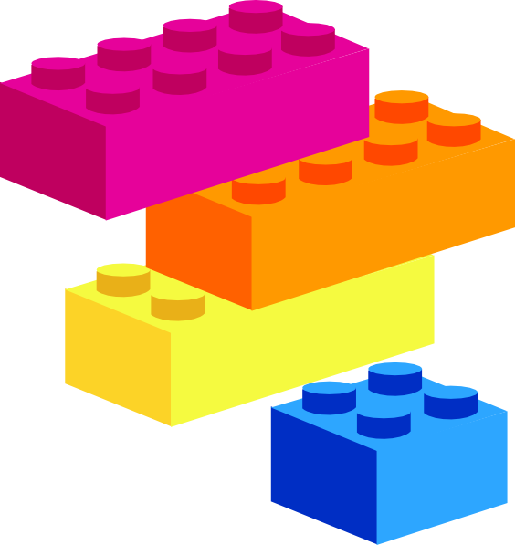 clipart of lego blocks - photo #3