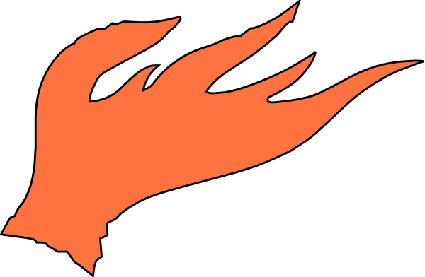 flames clip art. Red Fire Flames clip art