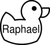 Raphaelduck Clip Art