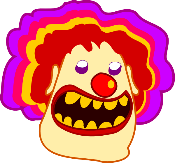 clown clipart - photo #45