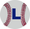 L Baseball 2 Clip Art