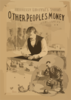 Hennessy Leroyle S Famous Success, Other People S Money From Hoyt S Theatre New York : Written By E.o. Towne. Clip Art