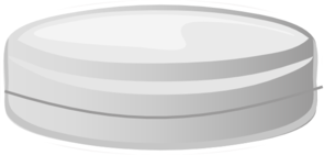Single Database Clip Art