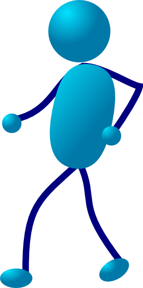 clipart man walking - photo #33