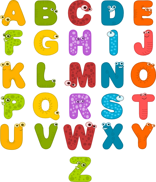 free clipart of the alphabet - photo #1