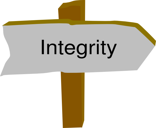 Integrity Clip Art at Clker.com - vector clip art online, royalty free