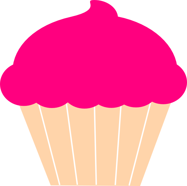 clipart pics of cupcakes - photo #18