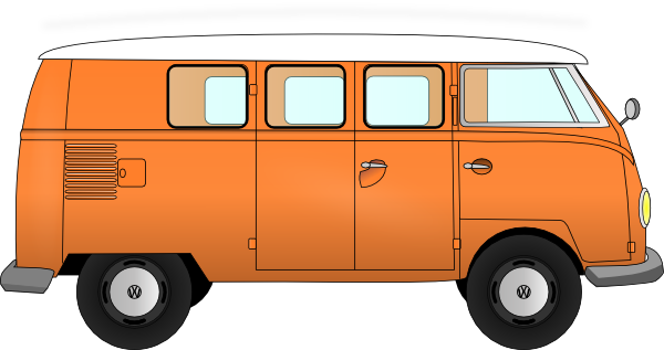 clipart pictures of vans - photo #11