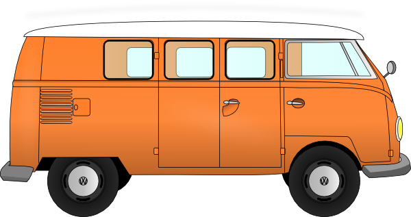 clipart minibus - photo #33