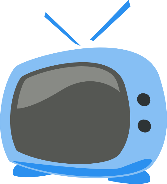 clipart of tv - photo #44