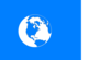 Blue Earth Icon Clip Art