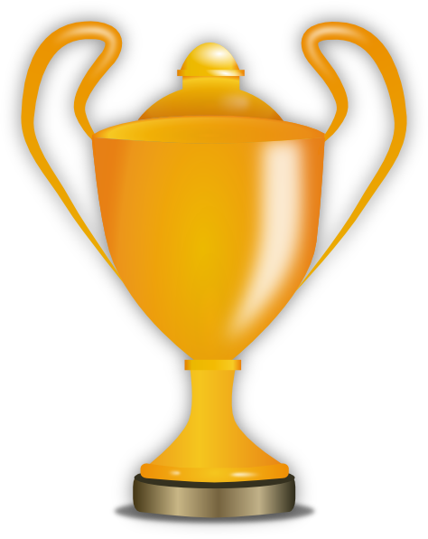 clipart winners trophies - photo #20