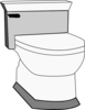 Toliet Clip Art