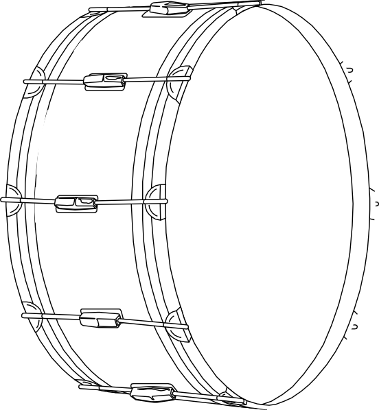 Drum Clip Art at Clker.com - vector clip art online, royalty free