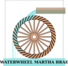 Waterwheel Martha Brae Clip Art