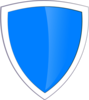 Blue Shield Clip Art