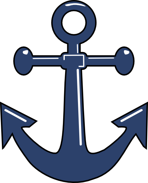 anchor clip art vector - photo #1