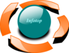 Infotop Logo Clip Art