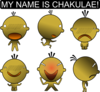 Chakulae Set Clip Art