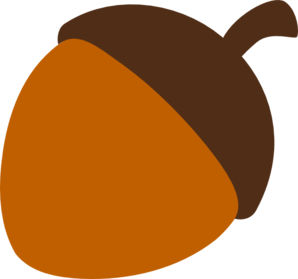 Acorn Clip Art at Clker.com - vector clip art online, royalty free