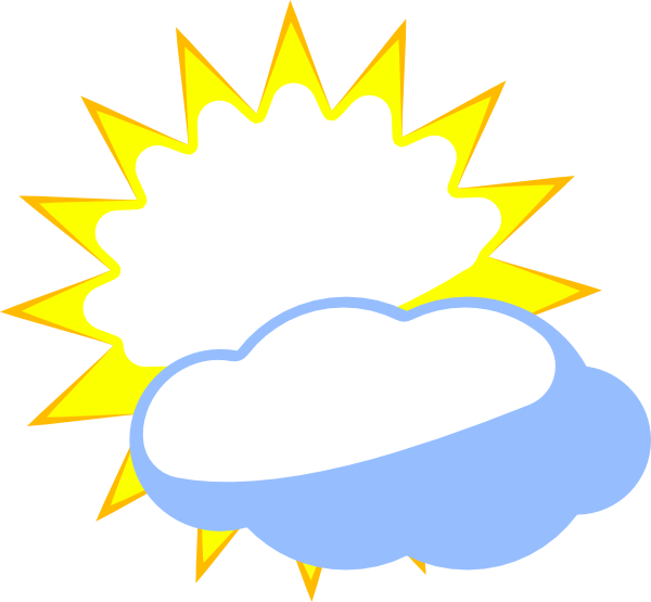 clipart on weather - photo #15
