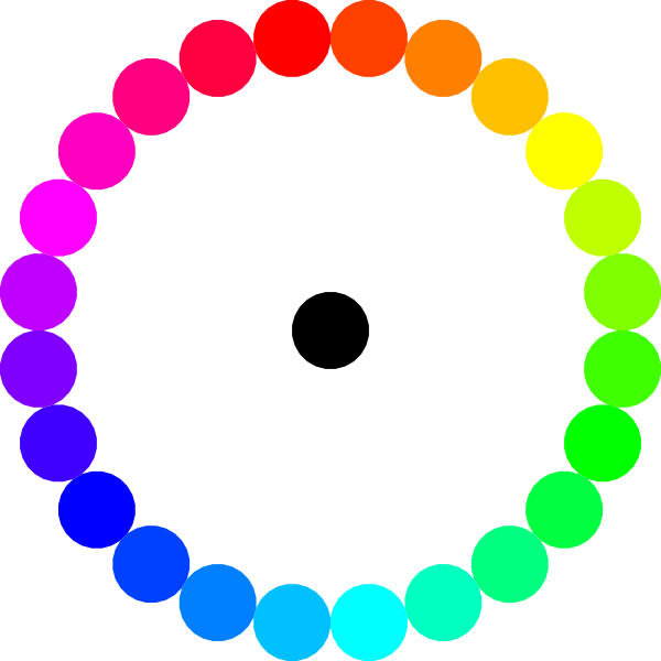 rainbow circle clip art - photo #7