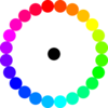 Rainbow Circle Clip Art
