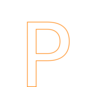 Orange P Clip Art