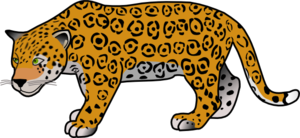 Cheetah Clip Art