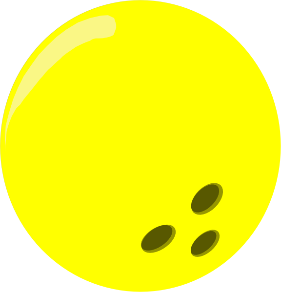 clipart yellow ball - photo #17
