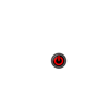 Red Power Button Clip Art