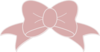 Pink Bow Clip Art